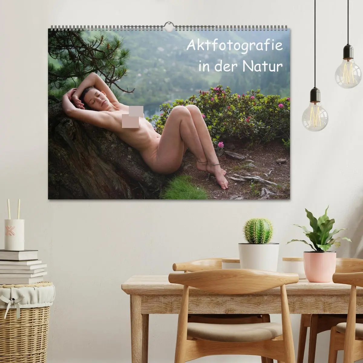 Bild: 9783457762325 | Aktfotografie in der Natur (Wandkalender 2026 DIN A2 quer),...