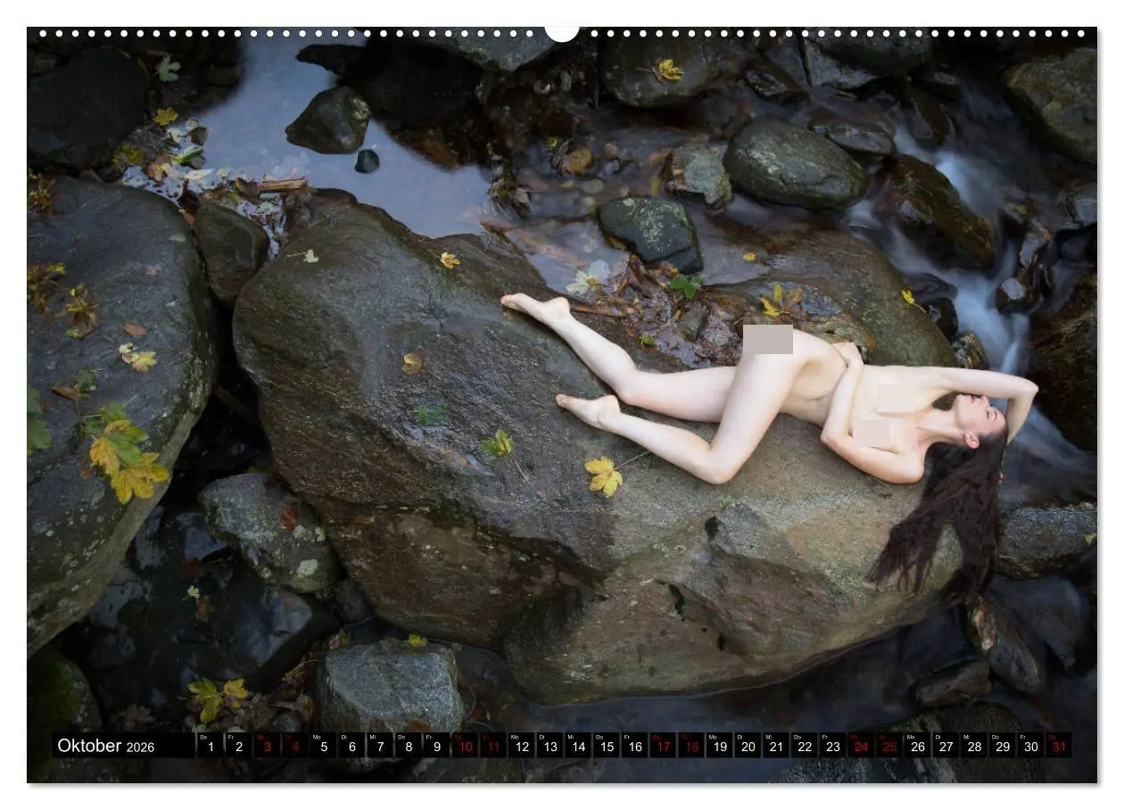 Bild: 9783457762325 | Aktfotografie in der Natur (Wandkalender 2026 DIN A2 quer),...