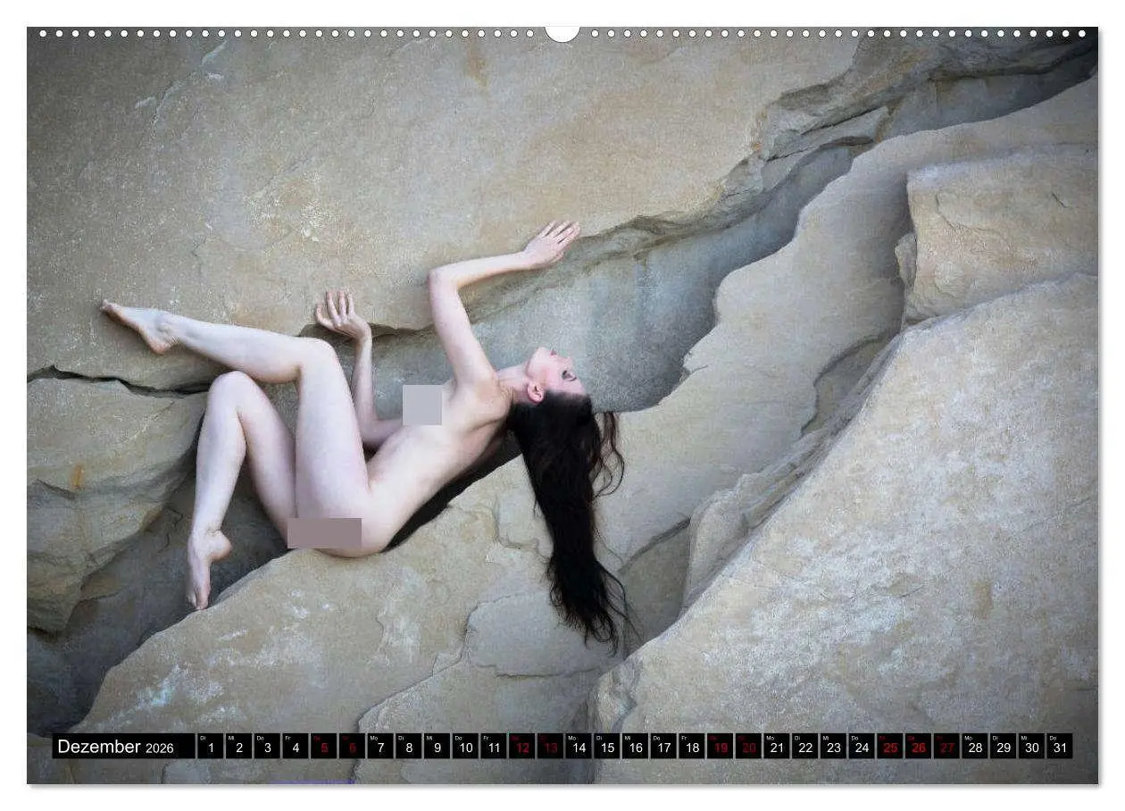 Bild: 9783457762325 | Aktfotografie in der Natur (Wandkalender 2026 DIN A2 quer),...