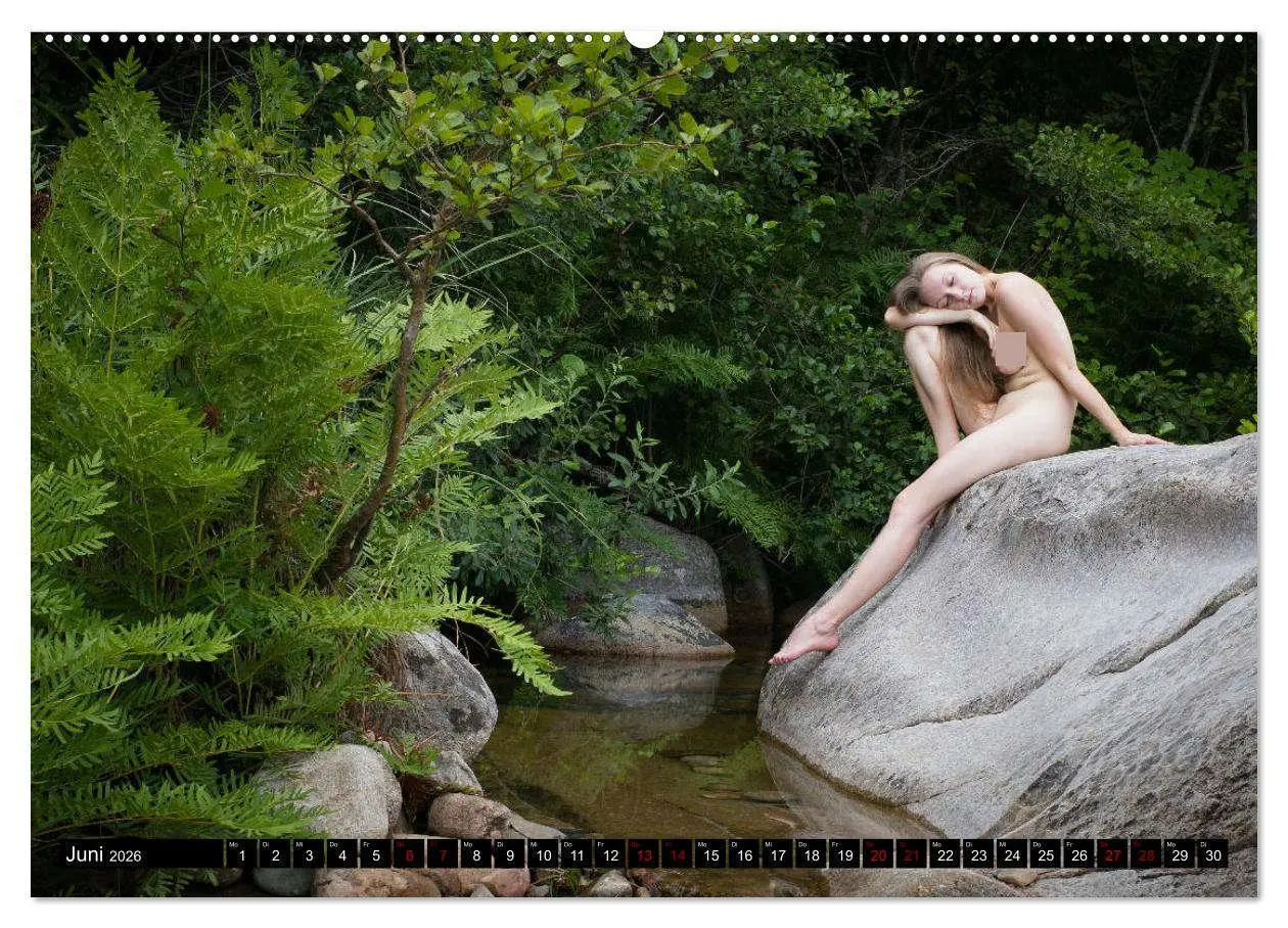 Bild: 9783457762325 | Aktfotografie in der Natur (Wandkalender 2026 DIN A2 quer),...