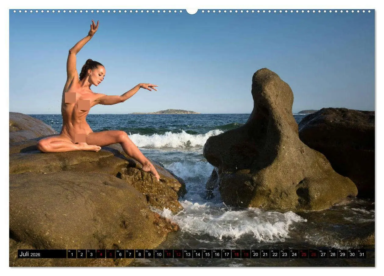 Bild: 9783457762325 | Aktfotografie in der Natur (Wandkalender 2026 DIN A2 quer),...