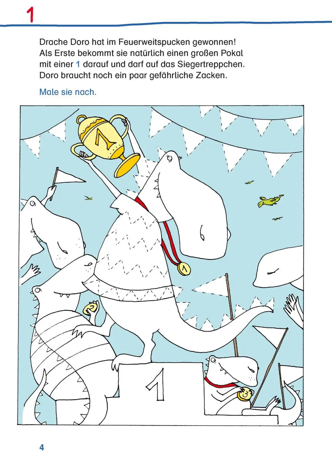Bild: 9783551192325 | Schlau für die Schule: Mein dickes buntes Zahlen-Buch | Caroline Fuchs