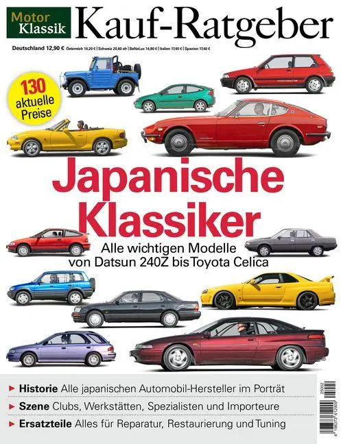 Cover: 9783613322325 | Motor Klassik Spezial 02/2025 - Japanische Klassiker | Taschenbuch