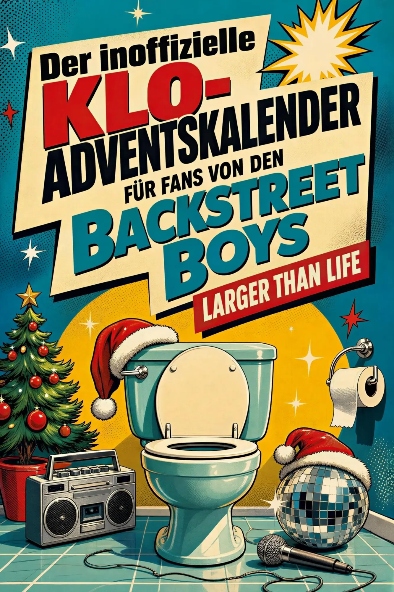 Cover: 9783696112325 | Der inoffizielle Klo-Adventskalender für Fans von den Backstreet Boys