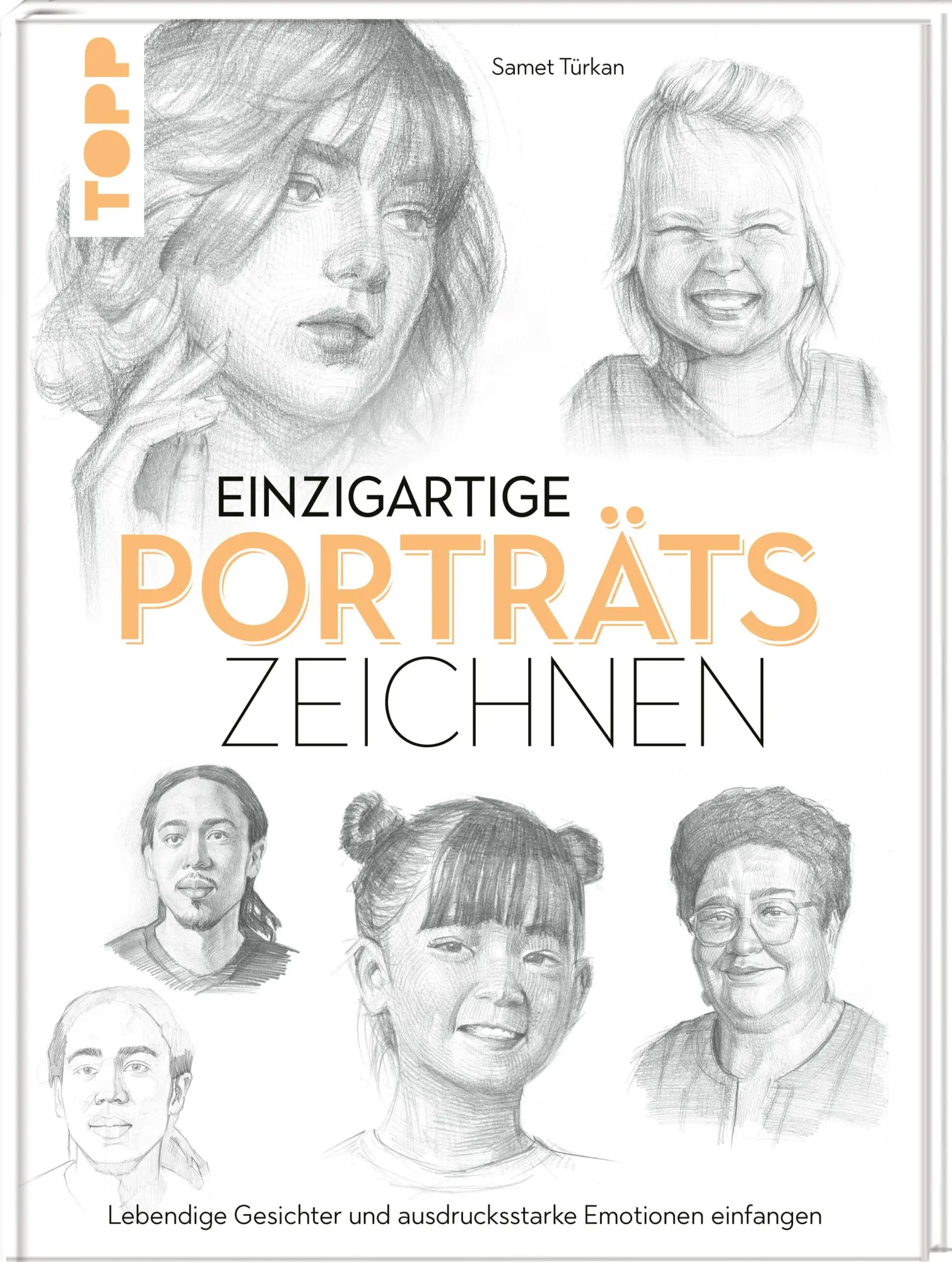 Cover: 9783735882325 | Einzigartige Porträts zeichnen | Samet Türkan | Buch | 128 S. | 2026