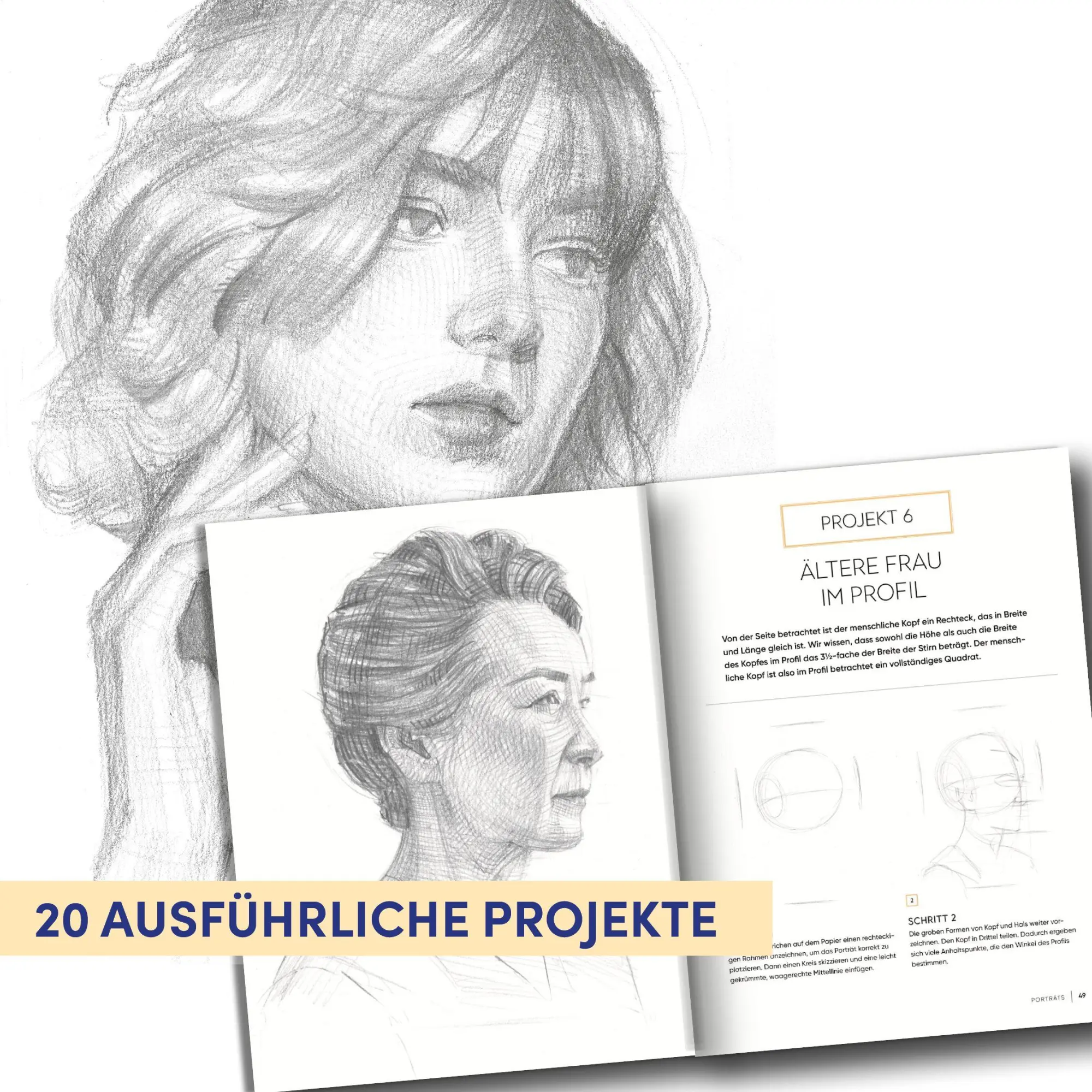 Bild: 9783735882325 | Einzigartige Porträts zeichnen | Samet Türkan | Buch | 128 S. | 2026