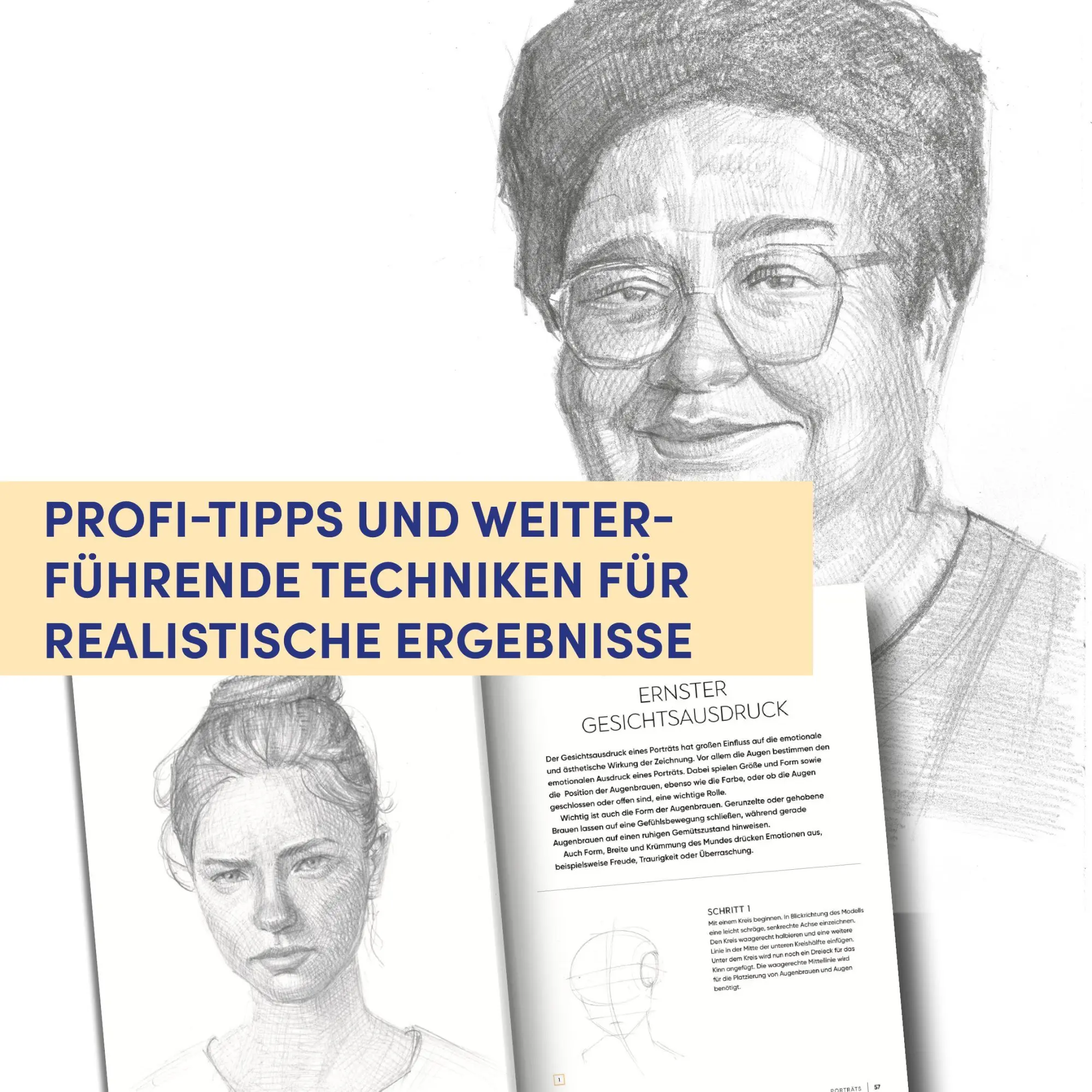 Bild: 9783735882325 | Einzigartige Porträts zeichnen | Samet Türkan | Buch | 128 S. | 2026