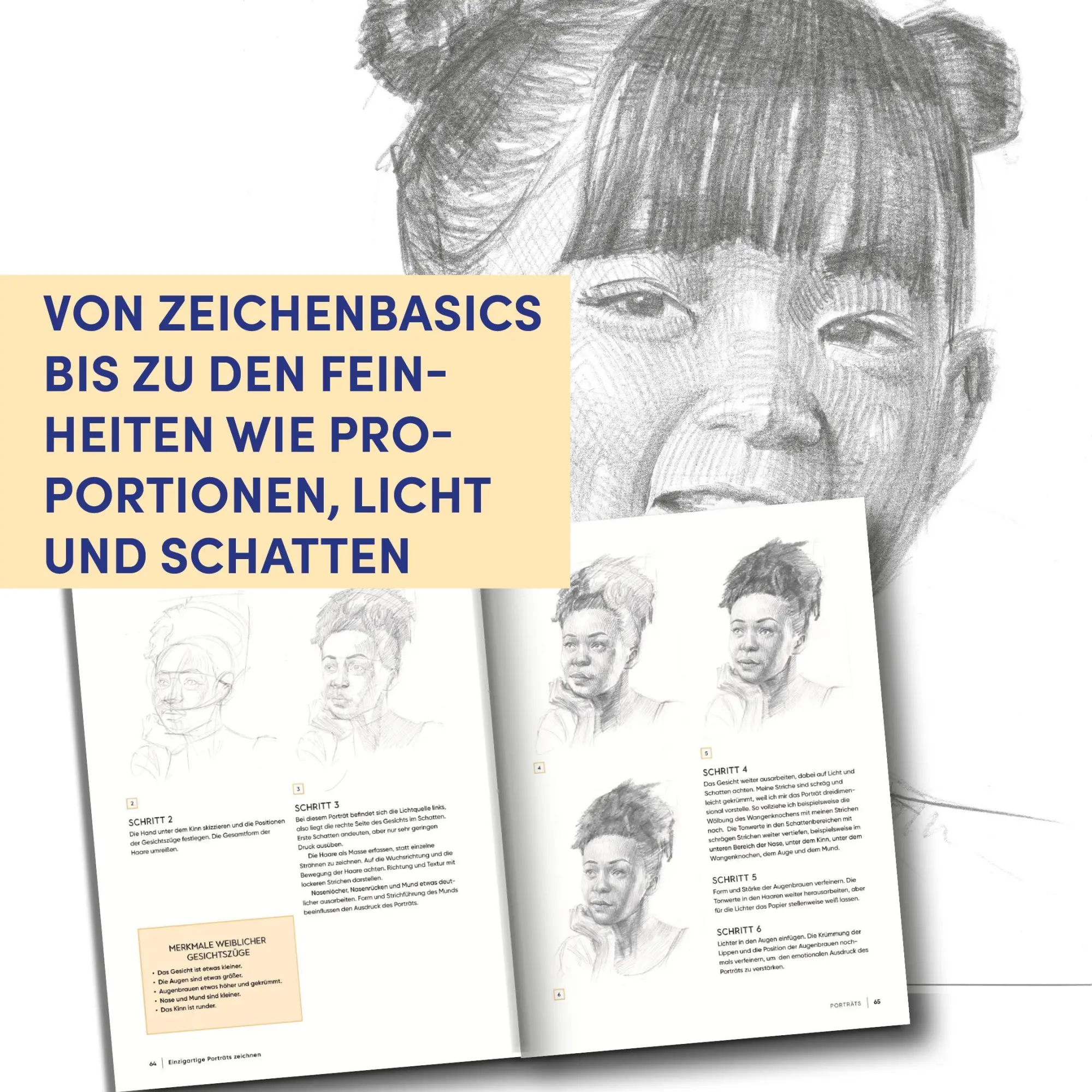 Bild: 9783735882325 | Einzigartige Porträts zeichnen | Samet Türkan | Buch | 128 S. | 2026
