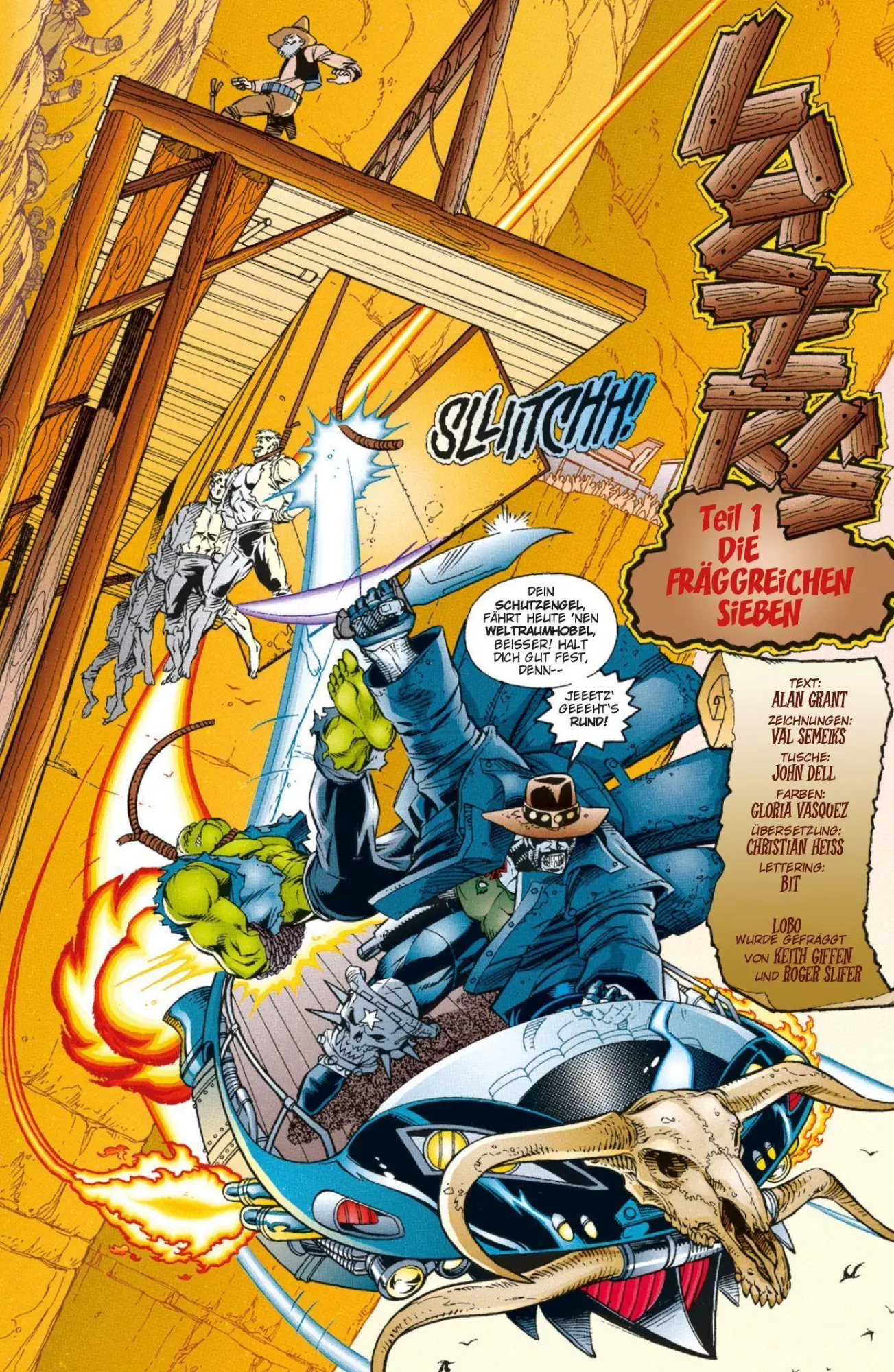 Bild: 9783741652325 | Lobo Collection | Bd. 2 | Alan Grant (u. a.) | Taschenbuch | 184 S.