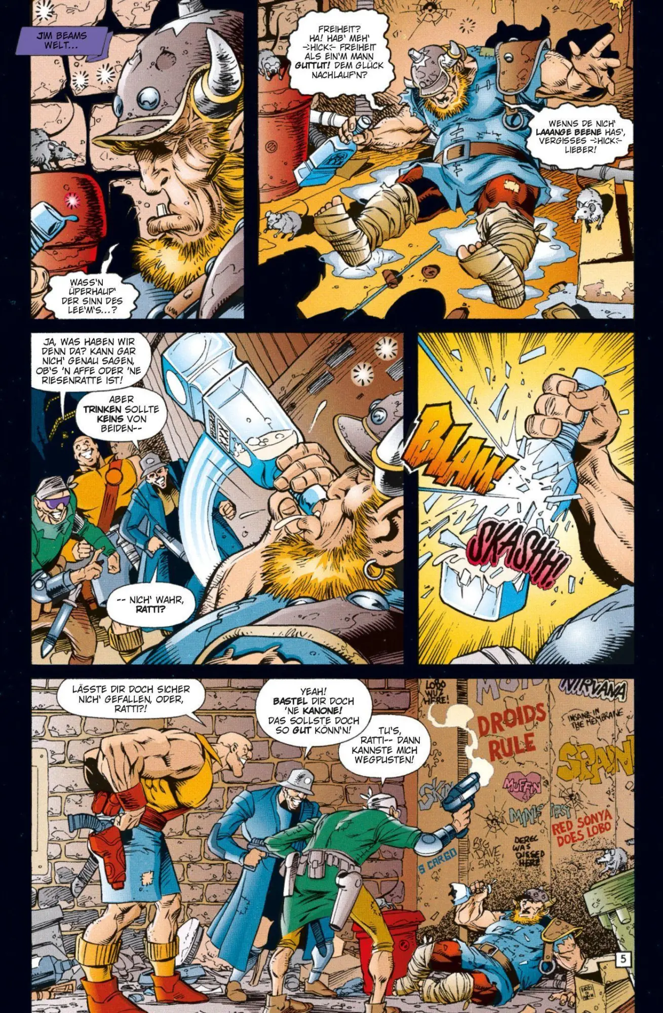 Bild: 9783741652325 | Lobo Collection | Bd. 2 | Alan Grant (u. a.) | Taschenbuch | 184 S.