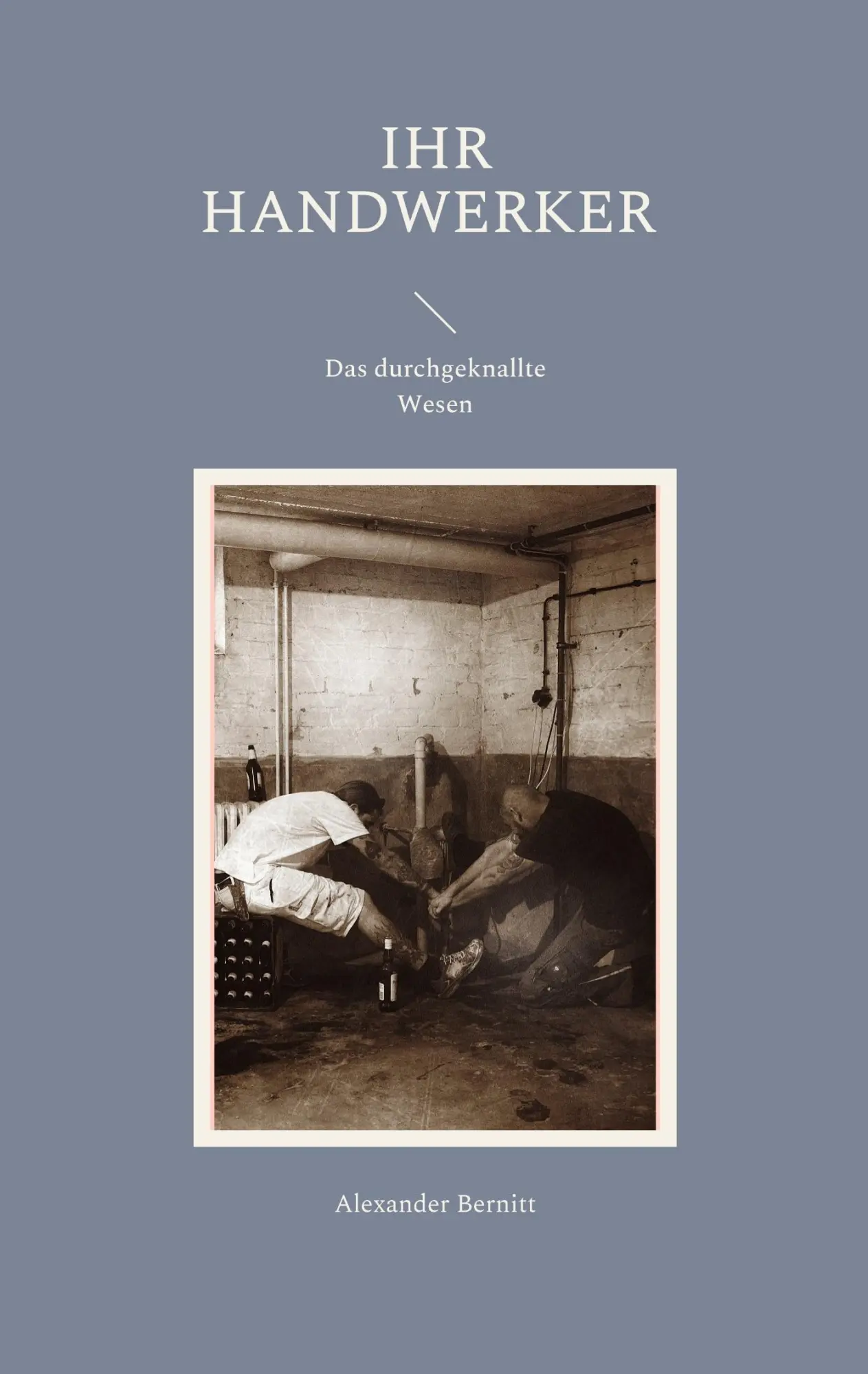 Cover: 9783756292325 | Ihr Handwerker - Das durchgeknallte Wesen | Alexander Bernitt | Buch