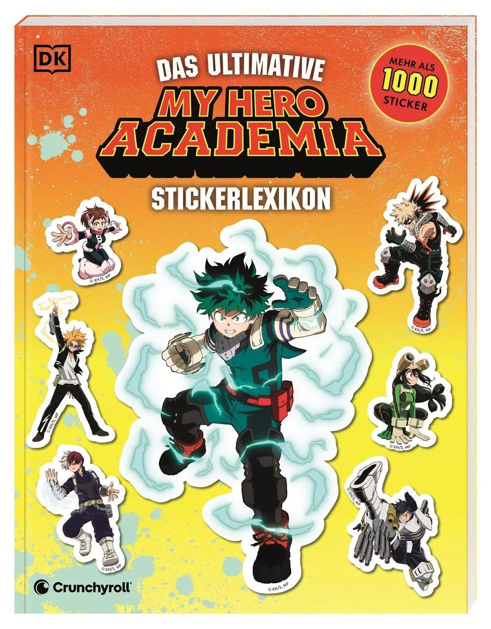 Cover: 9783831052325 | My Hero Academia Das ultimative Stickerlexikon | DK Verlag | Buch