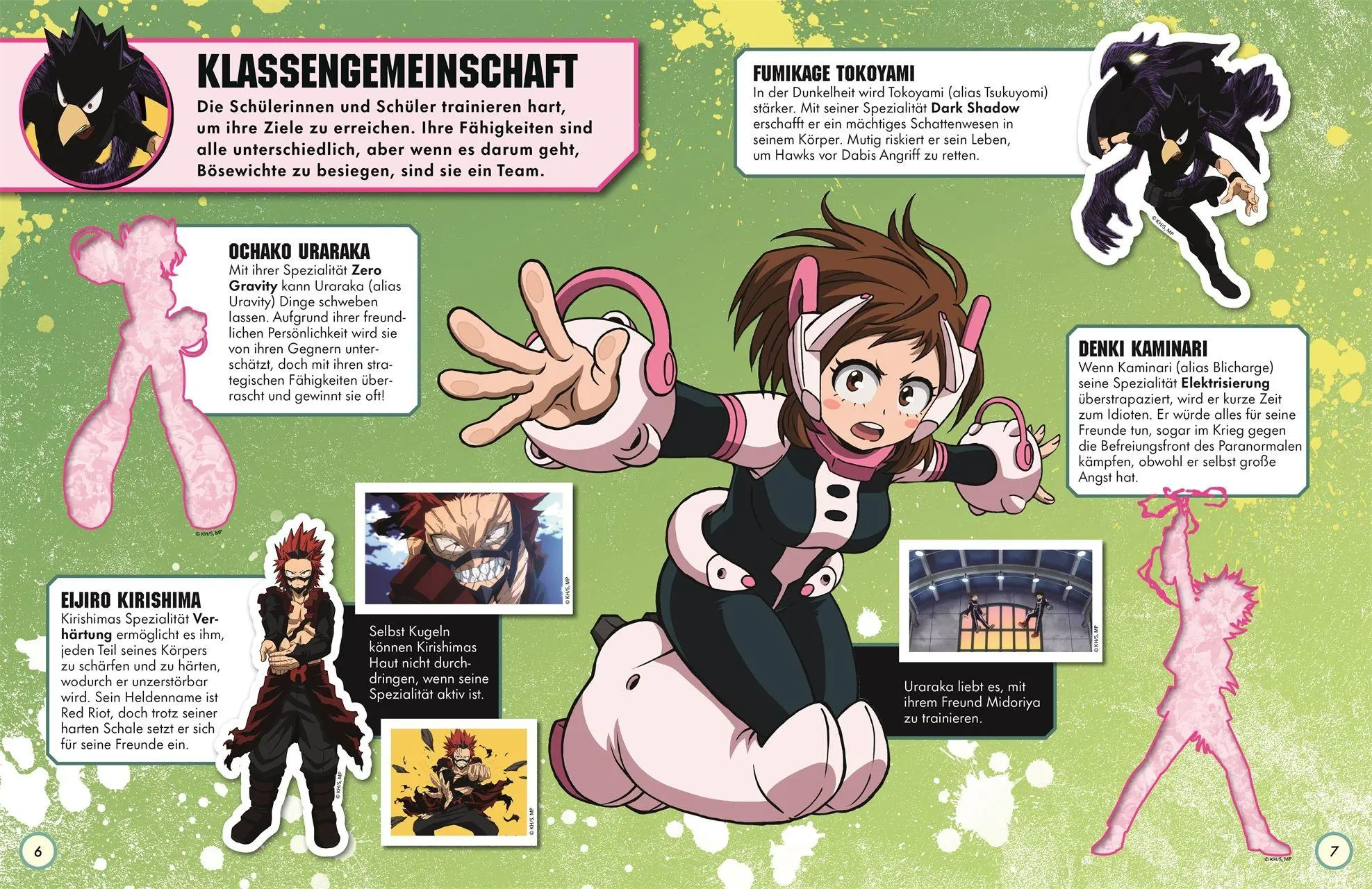 Bild: 9783831052325 | My Hero Academia Das ultimative Stickerlexikon | DK Verlag | Buch
