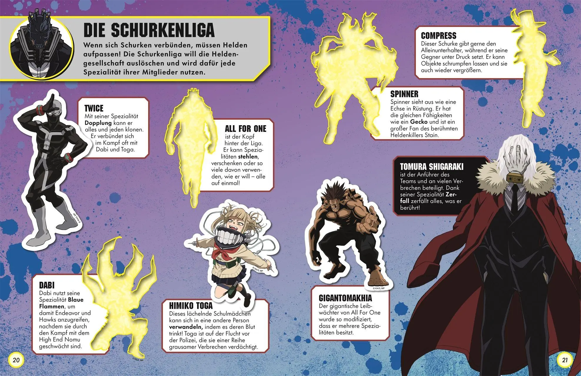Bild: 9783831052325 | My Hero Academia Das ultimative Stickerlexikon | DK Verlag | Buch