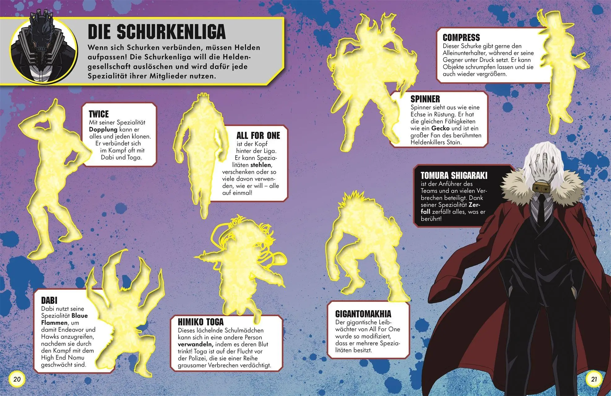 Bild: 9783831052325 | My Hero Academia Das ultimative Stickerlexikon | DK Verlag | Buch