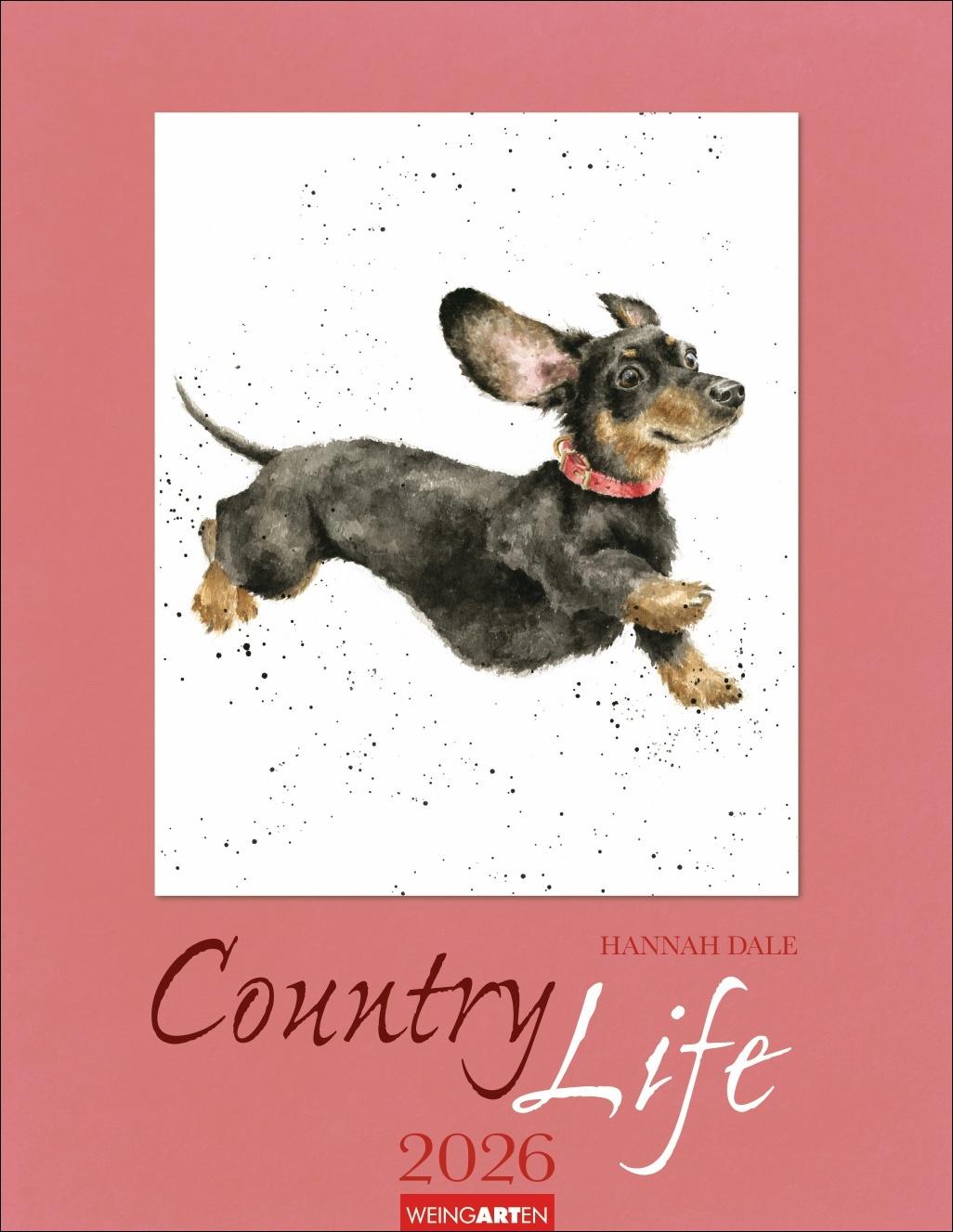 Cover: 9783839902325 | Country Life Kalender 2026 | Hannah Dale | Kalender | Spiralbindung