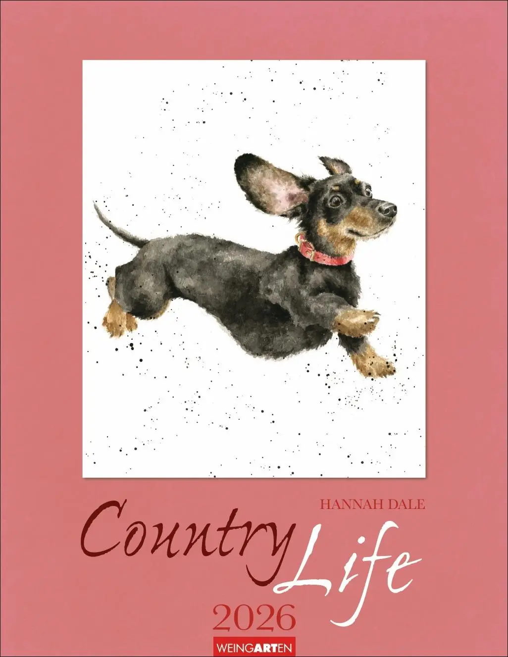 Cover: 9783839902325 | Country Life Kalender 2026 | Hannah Dale | Kalender | Spiralbindung