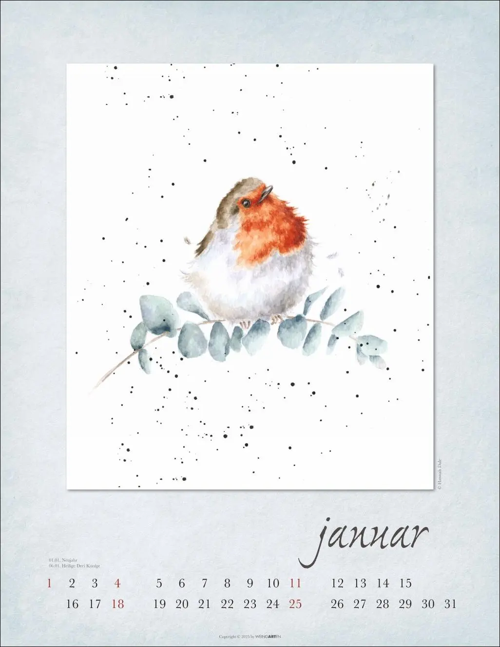 Bild: 9783839902325 | Country Life Kalender 2026 | Hannah Dale | Kalender | Spiralbindung
