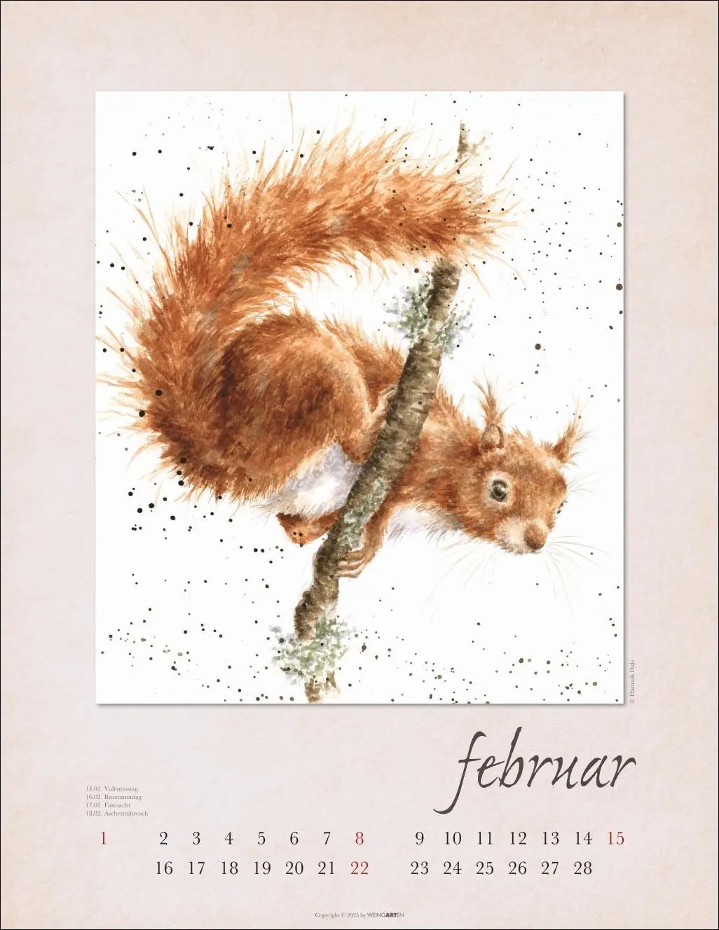 Bild: 9783839902325 | Country Life Kalender 2026 | Hannah Dale | Kalender | Spiralbindung
