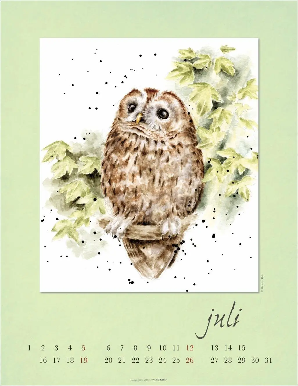 Bild: 9783839902325 | Country Life Kalender 2026 | Hannah Dale | Kalender | Spiralbindung