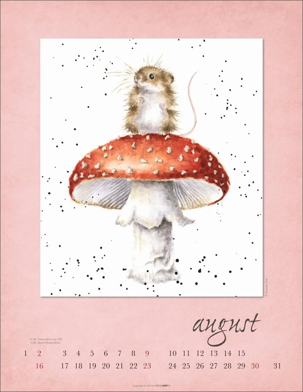 Bild: 9783839902325 | Country Life Kalender 2026 | Hannah Dale | Kalender | Spiralbindung