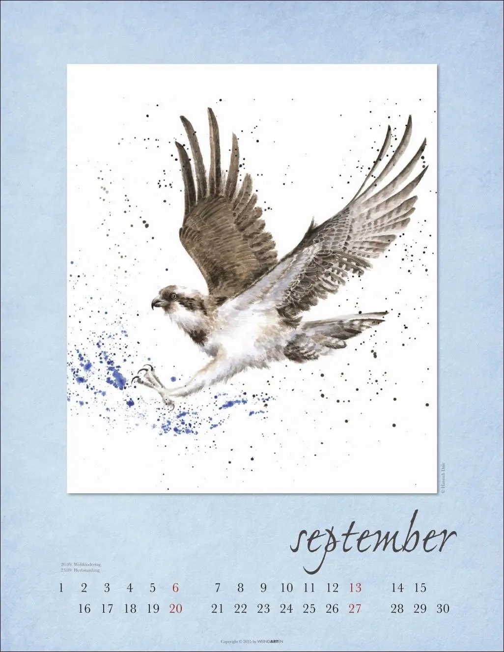 Bild: 9783839902325 | Country Life Kalender 2026 | Hannah Dale | Kalender | Spiralbindung