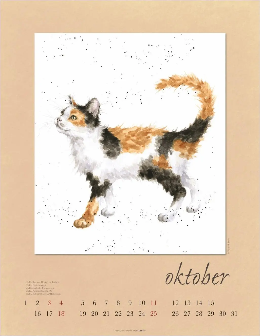 Bild: 9783839902325 | Country Life Kalender 2026 | Hannah Dale | Kalender | Spiralbindung