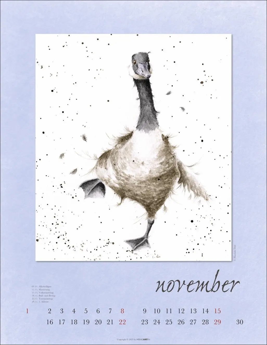 Bild: 9783839902325 | Country Life Kalender 2026 | Hannah Dale | Kalender | Spiralbindung