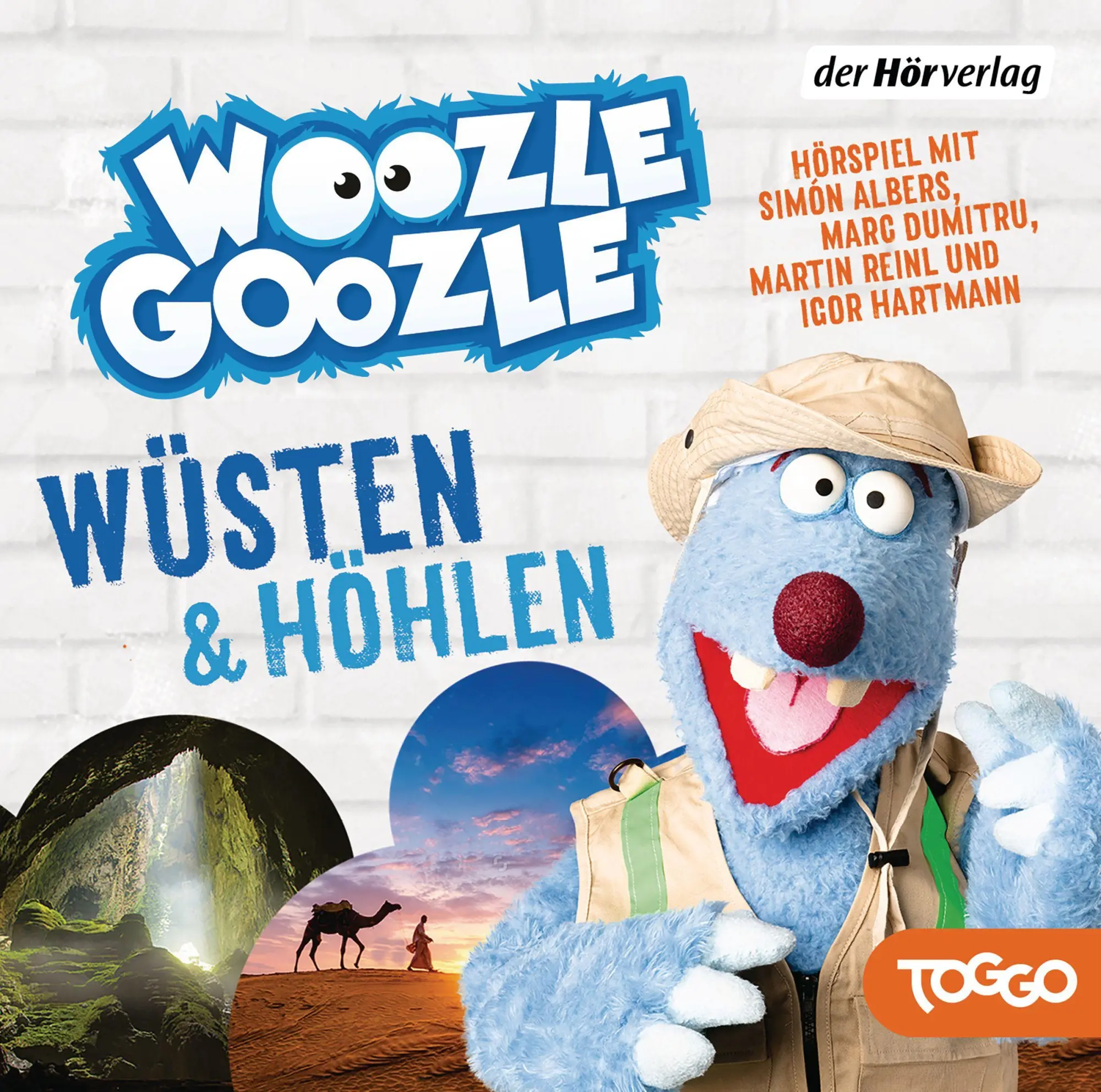 Cover: 9783844542325 | Woozle Goozle 03. Wüsten &amp; Höhlen | Simón Albers | Audio-CD | Deutsch