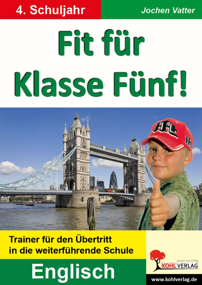Cover: 9783866322325 | Fit für Klasse Fünf! Englisch | Jochen Vatter | Broschüre | 80 S.