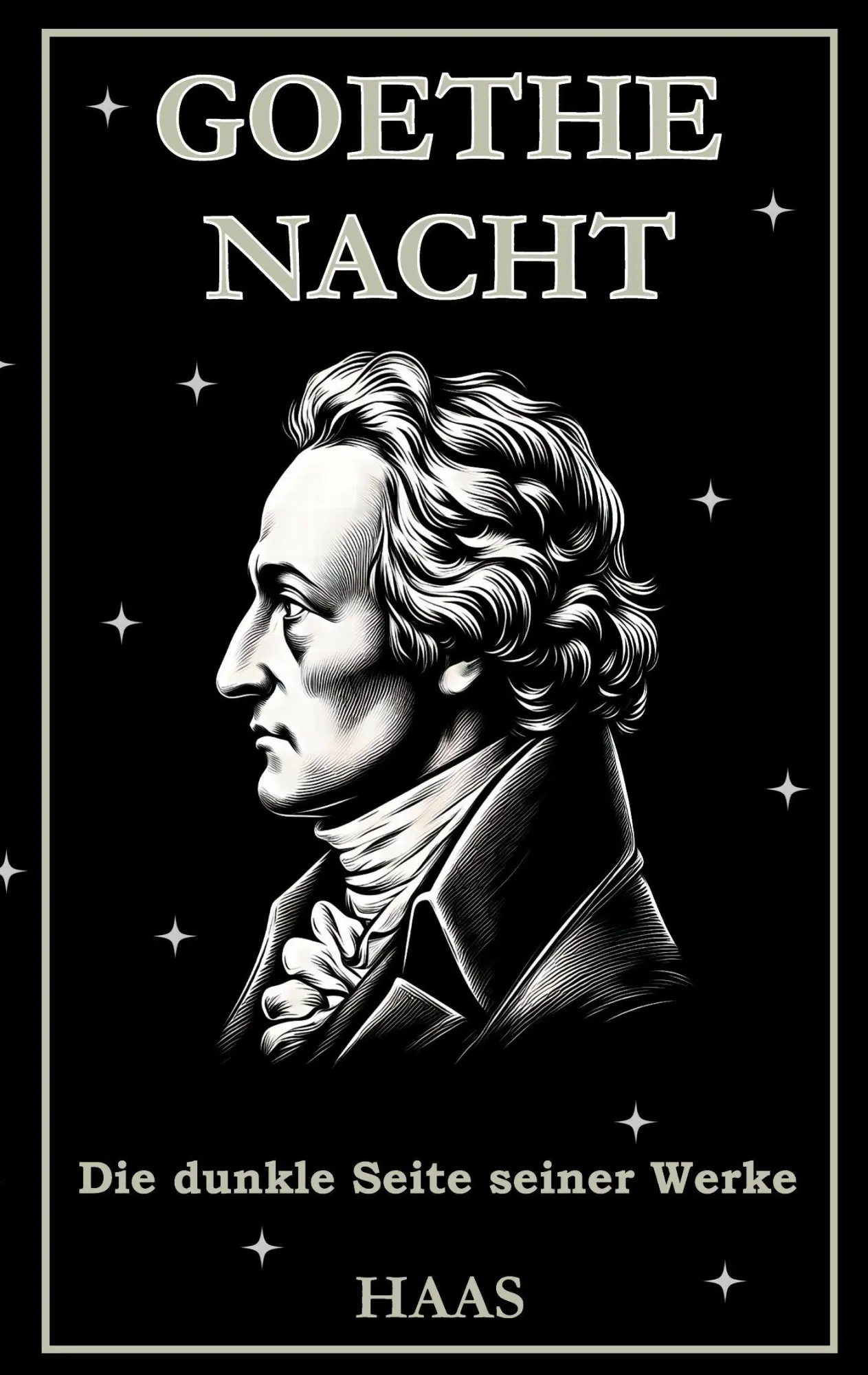 Cover: 9783982772325 | Goethe Nacht | Marvin Haas | Taschenbuch | Deutsch | 2025