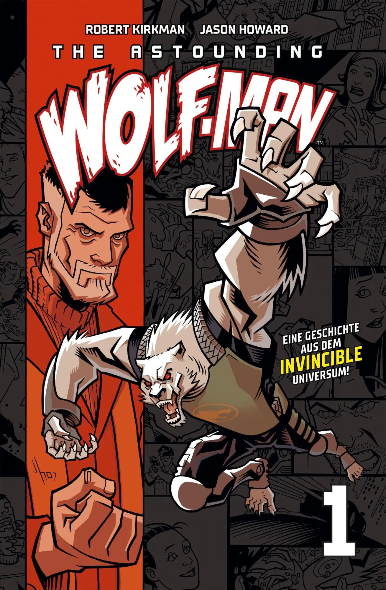 Cover: 9783986662325 | The Astounding Wolf-Man 1 | Aus dem Invincible-Universum | Kirkman