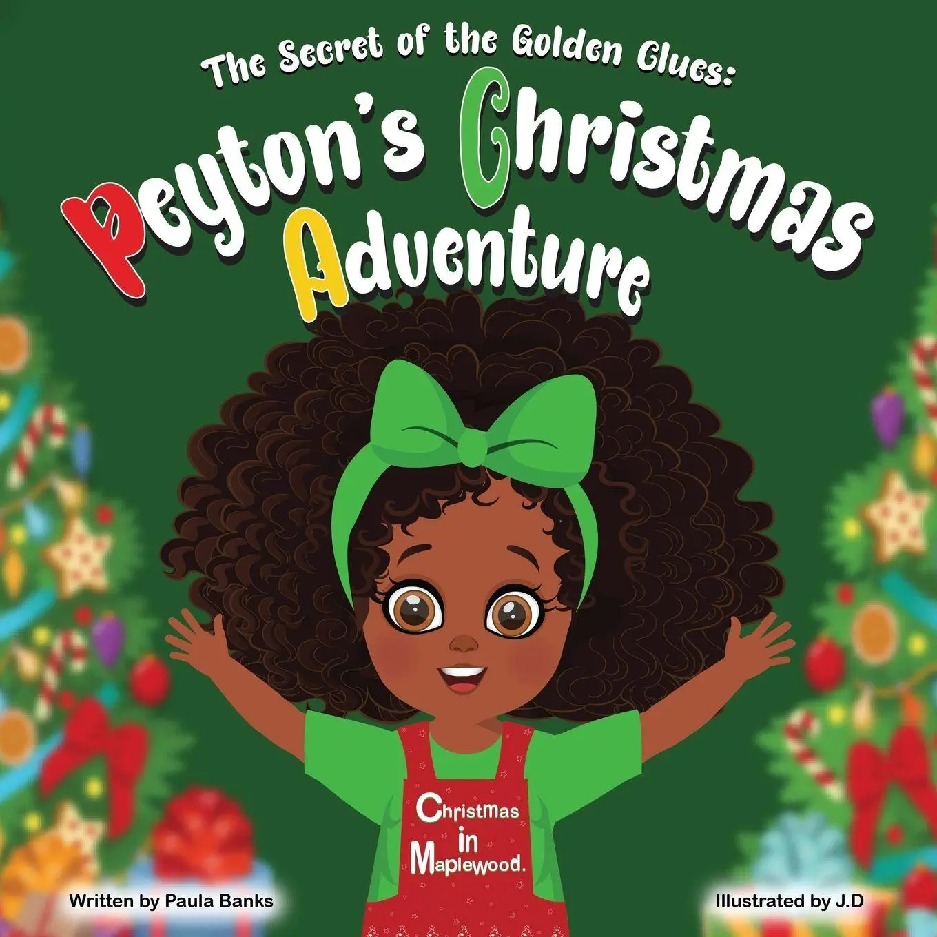 Cover: 9798330502325 | The Secret Of The Golden Clues | Peytons Christmas Adventure | Banks