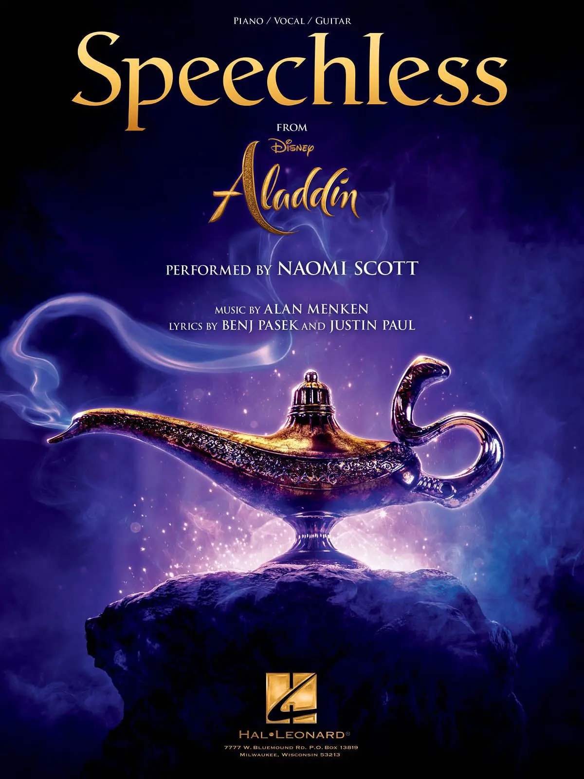 Cover: 888680962425 | Speechless (from Aladdin) | Taschenbuch | Buch | Englisch | 2019