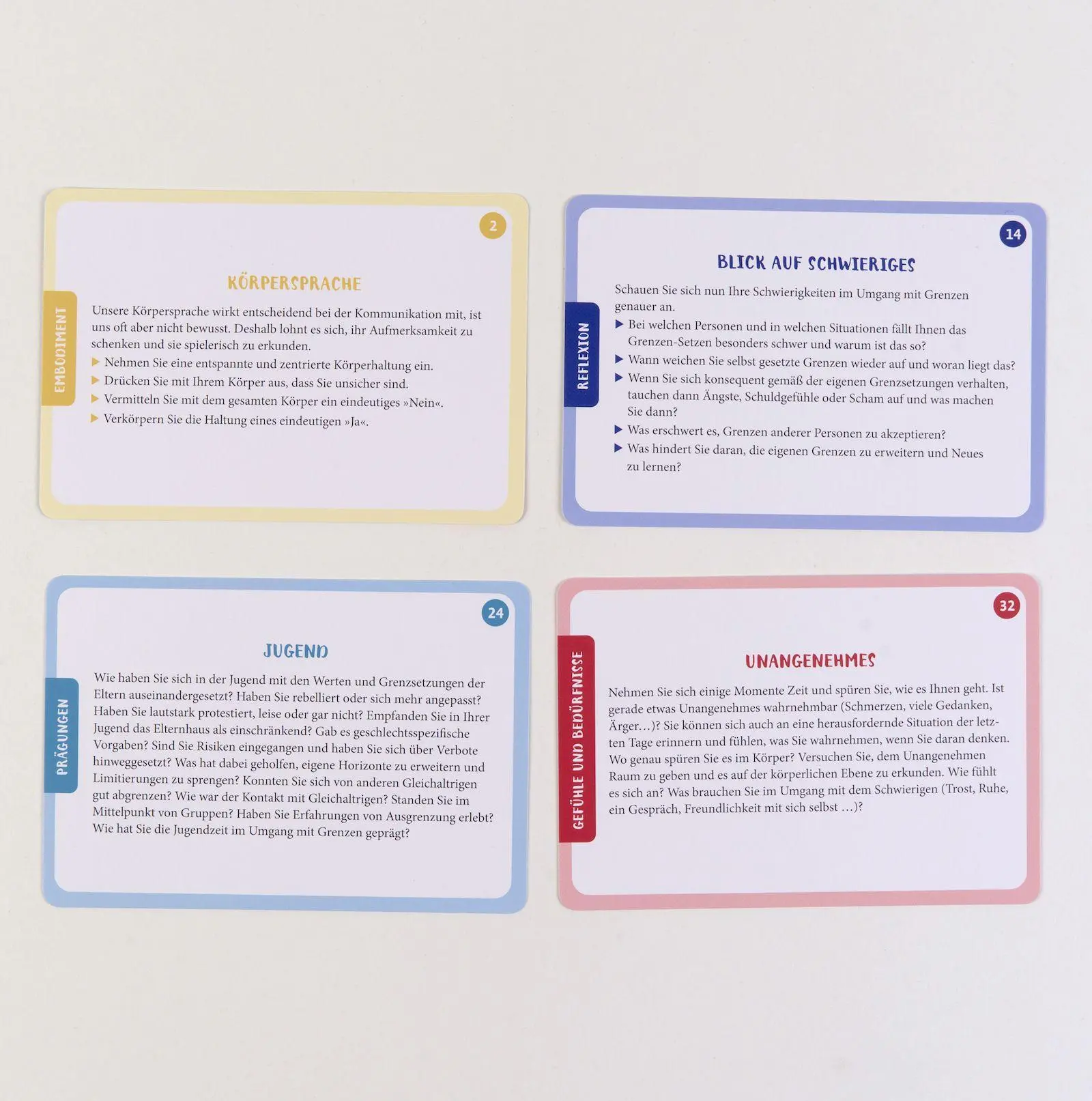 Bild: 4019172102425 | Bis hierhin und nicht weiter | Ulrike Juchmann | Box | 70 S. | Deutsch