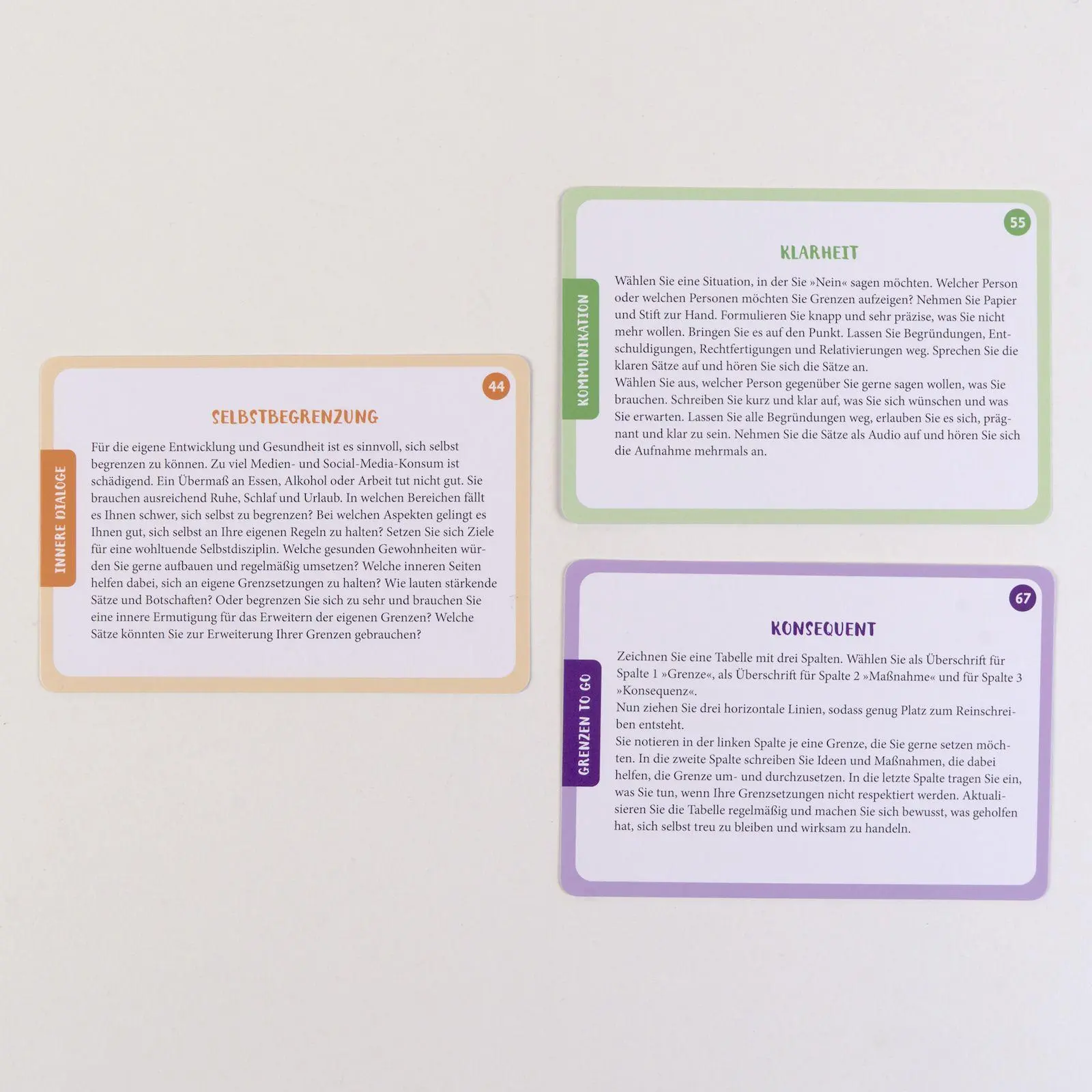 Bild: 4019172102425 | Bis hierhin und nicht weiter | Ulrike Juchmann | Box | 70 S. | Deutsch