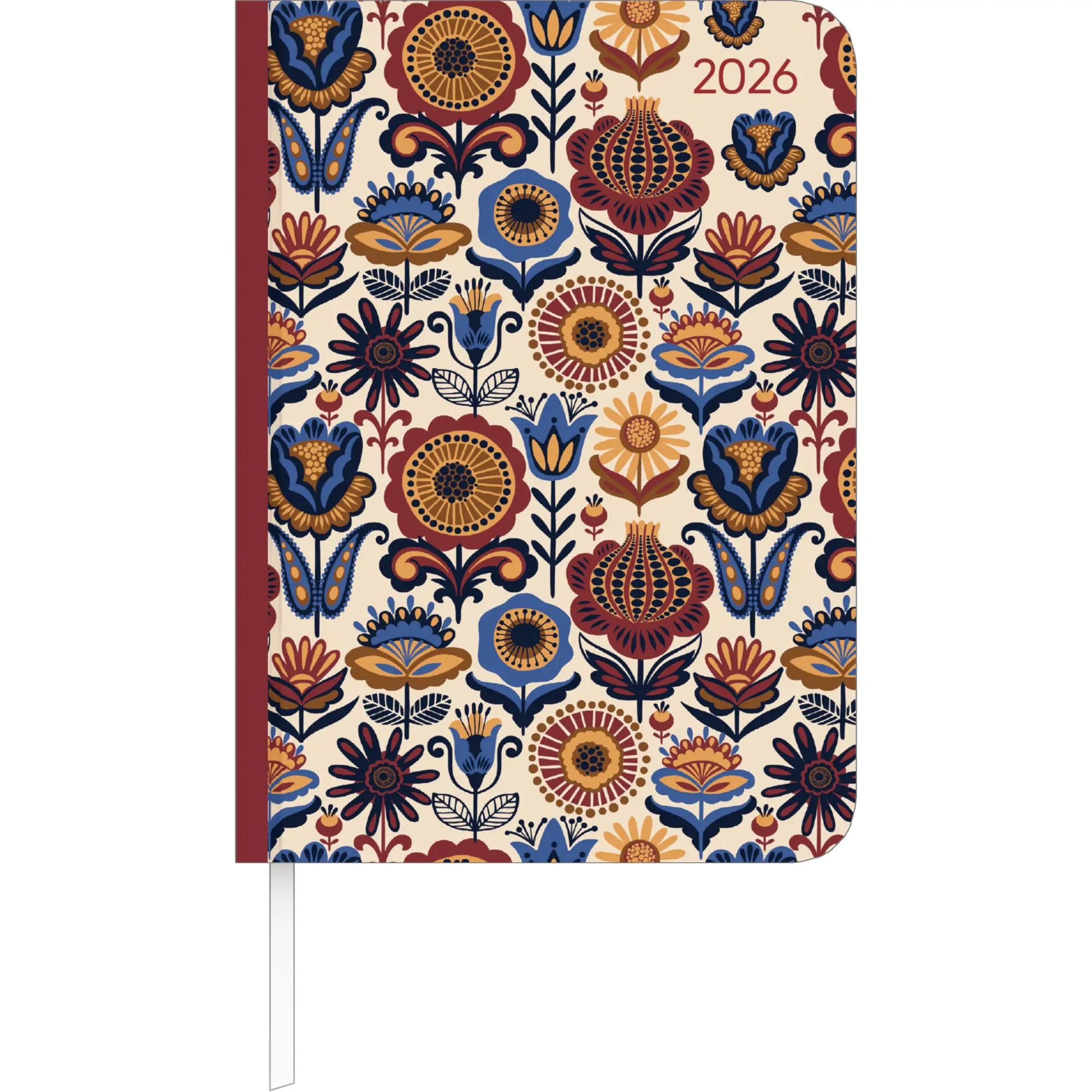 Cover: 4069095002425 | Lady Journal Paisley 2026 - Taschenkalender A6 (10,7x15,2 cm) -...