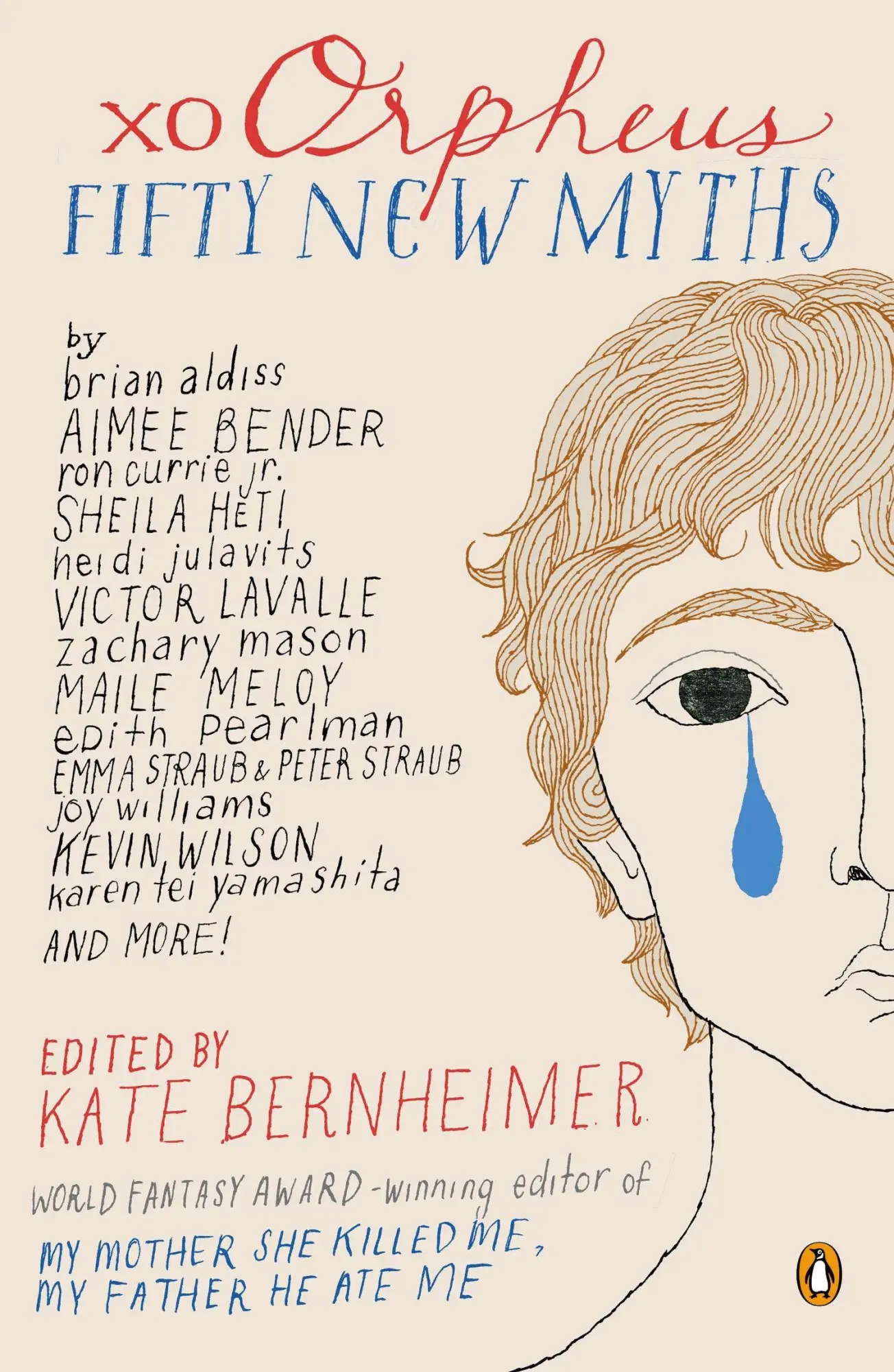Cover: 9780143122425 | Xo Orpheus | Fifty New Myths | Kate Bernheimer | Taschenbuch | 2013