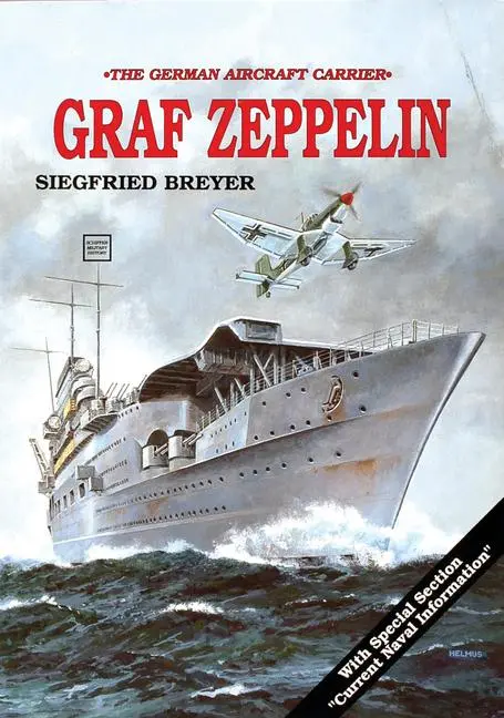 Cover: 9780887402425 | Aircraft Carrier | Graf Zeppelin | Siegfried Breyer | Taschenbuch
