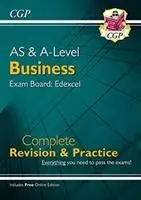Cover: 9781789082425 | AS and A-Level Business: Edexcel Complete Revision &amp; Practice with...