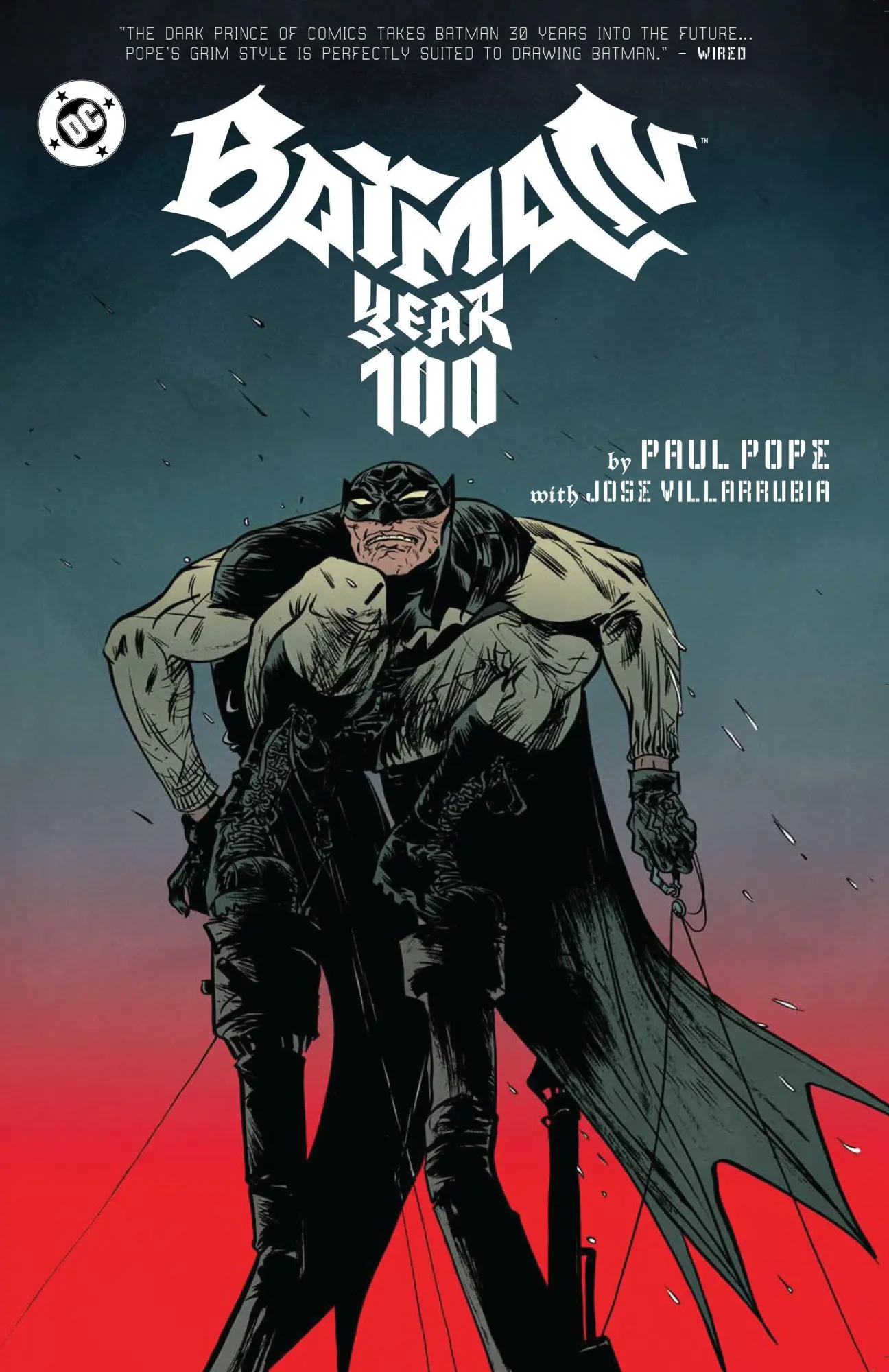 Cover: 9781799502425 | Batman: Year 100 | Paul Pope | Taschenbuch | Englisch | 2025