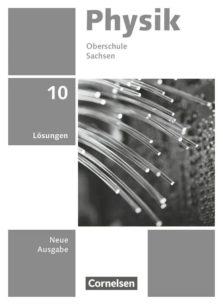 Cover: 9783060112425 | Physik 10. Schuljahr - Neue Ausgabe Sachsen 2022 - Lösungen zum...