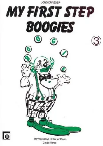 Cover: 9783309002425 | My First Step Boogies 3 | J. Draeger | Songbuch (Klavier) | Buch