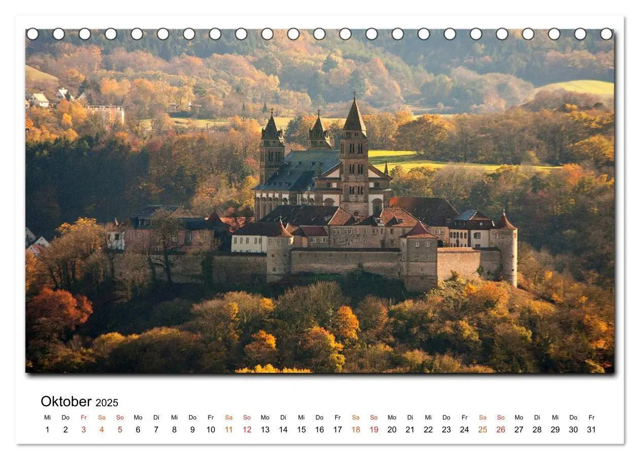 Bild: 9783435732425 | Aus der Ferne: Schwäbisch Hall 2025 (Tischkalender 2025 DIN A5...