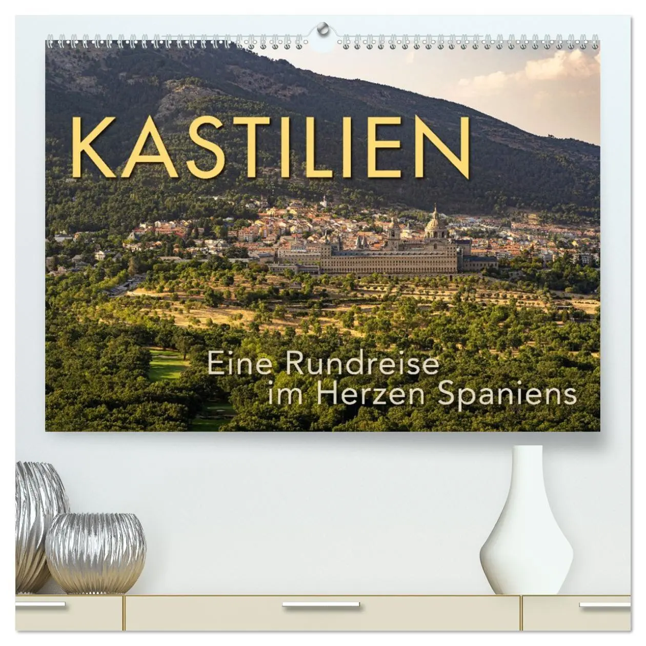 Cover: 9783457442425 | KASTILIEN - Eine Rundreise im Herzen Spaniens (hochwertiger Premium...