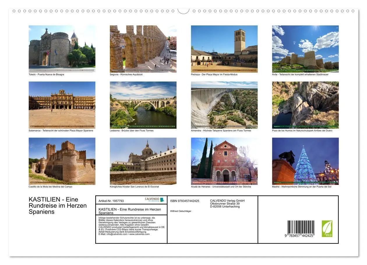 Bild: 9783457442425 | KASTILIEN - Eine Rundreise im Herzen Spaniens (hochwertiger Premium...