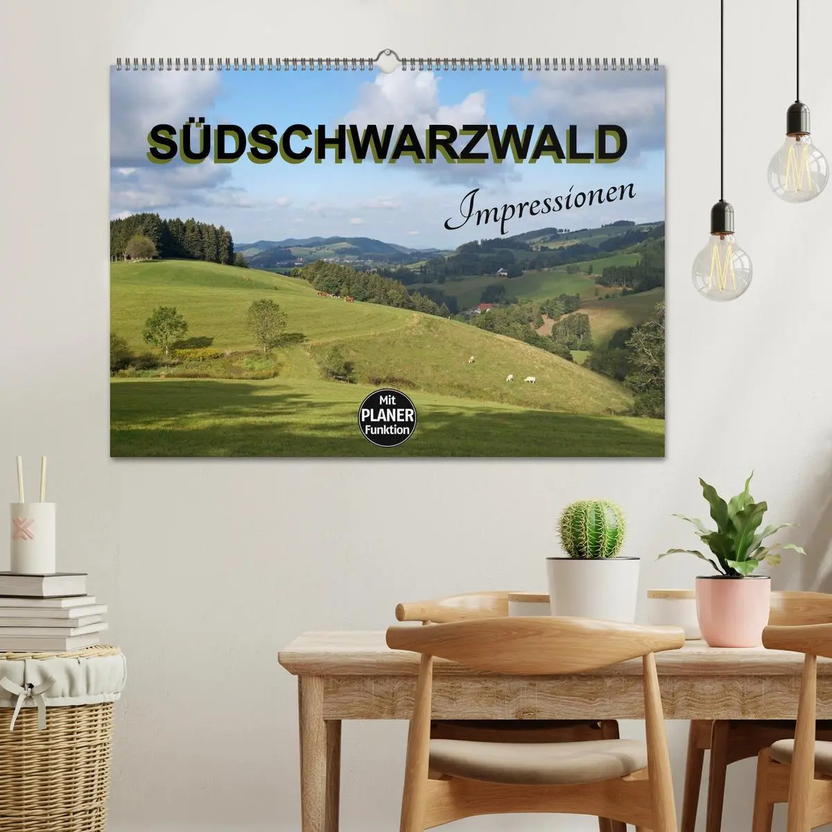 Bild: 9783457992425 | Südschwarzwald - Impressionen (Wandkalender 2026 DIN A2 quer),...