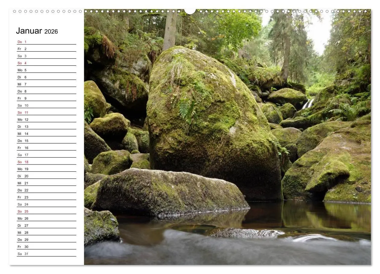 Bild: 9783457992425 | Südschwarzwald - Impressionen (Wandkalender 2026 DIN A2 quer),...
