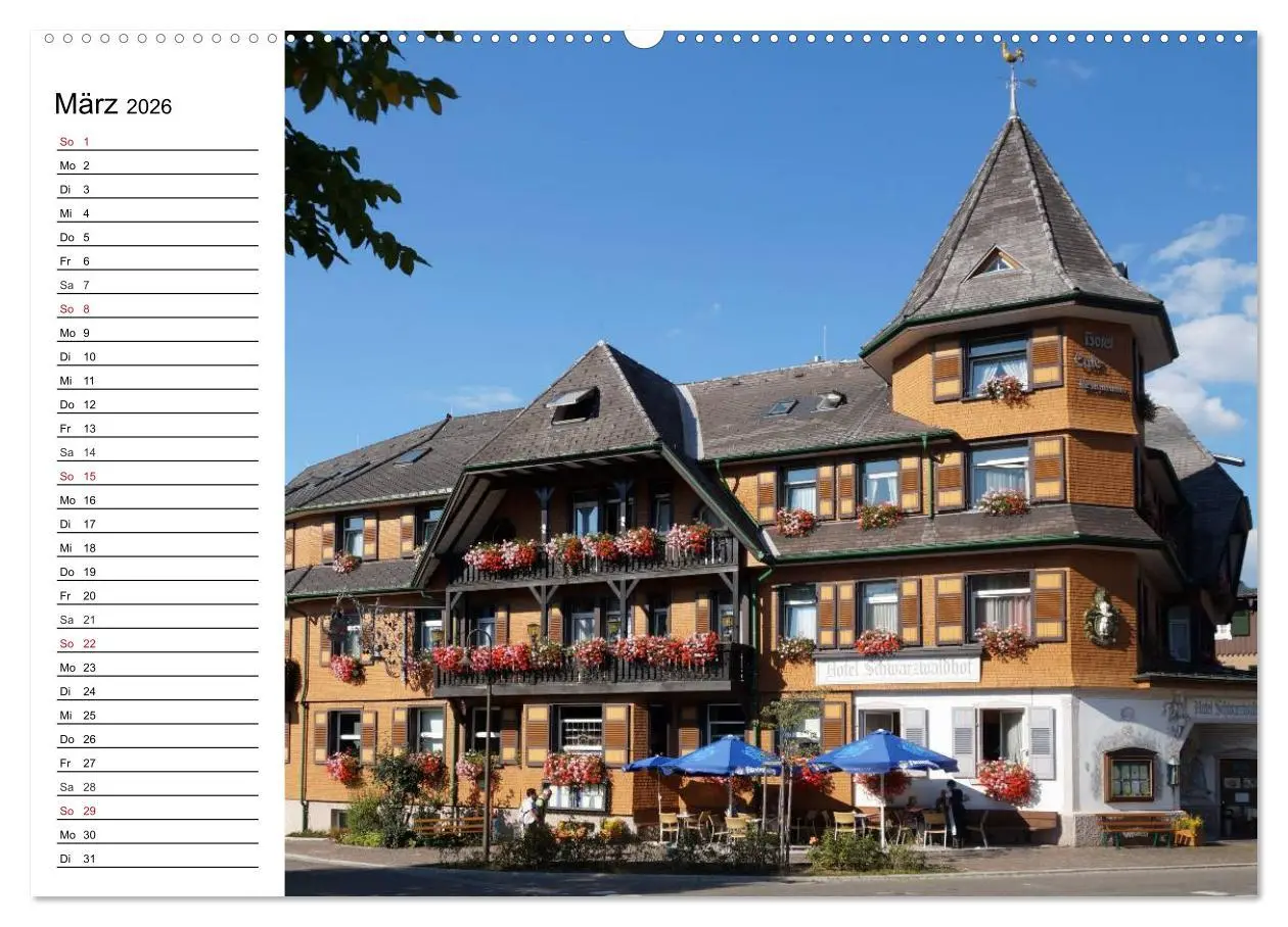 Bild: 9783457992425 | Südschwarzwald - Impressionen (Wandkalender 2026 DIN A2 quer),...