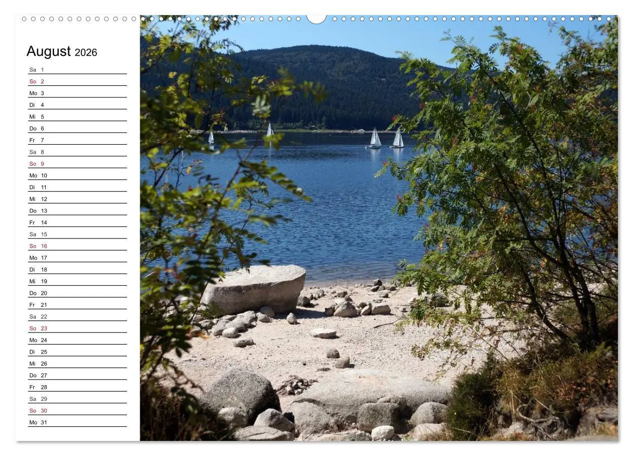 Bild: 9783457992425 | Südschwarzwald - Impressionen (Wandkalender 2026 DIN A2 quer),...
